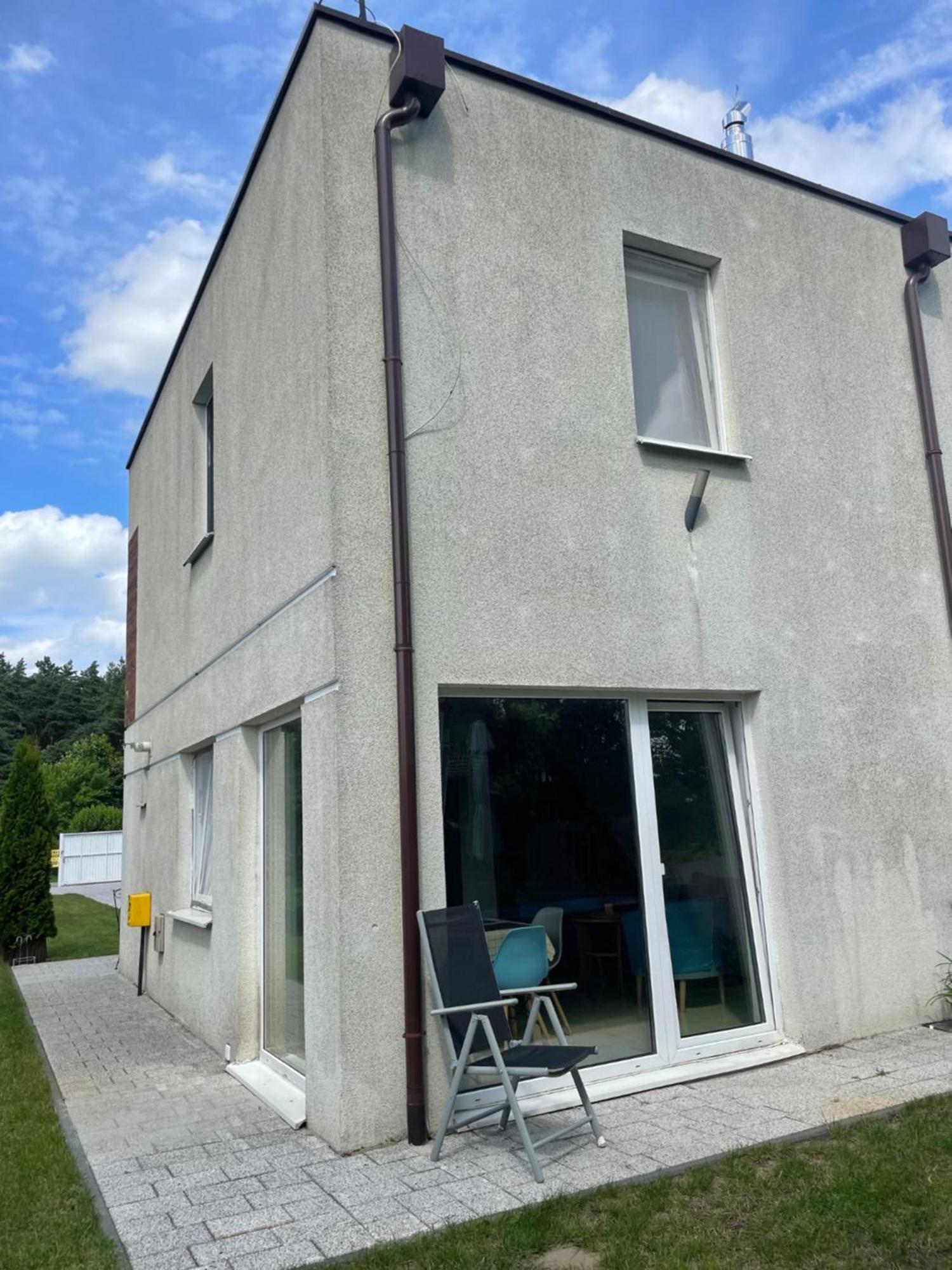 Dom Nad Morzem - Wioslowa Villa Gdańsk Eksteriør billede