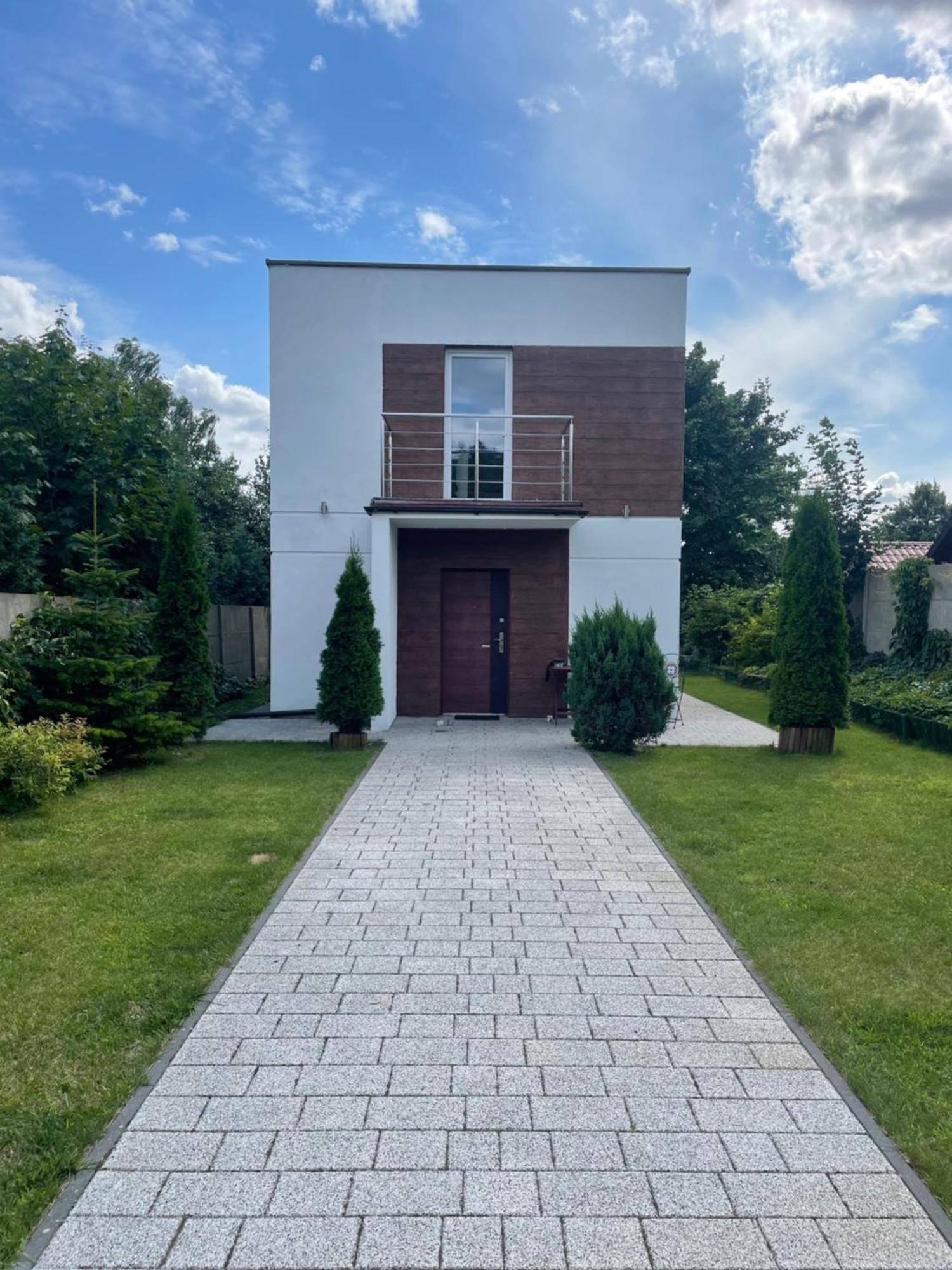 Dom Nad Morzem - Wioslowa Villa Gdańsk Eksteriør billede